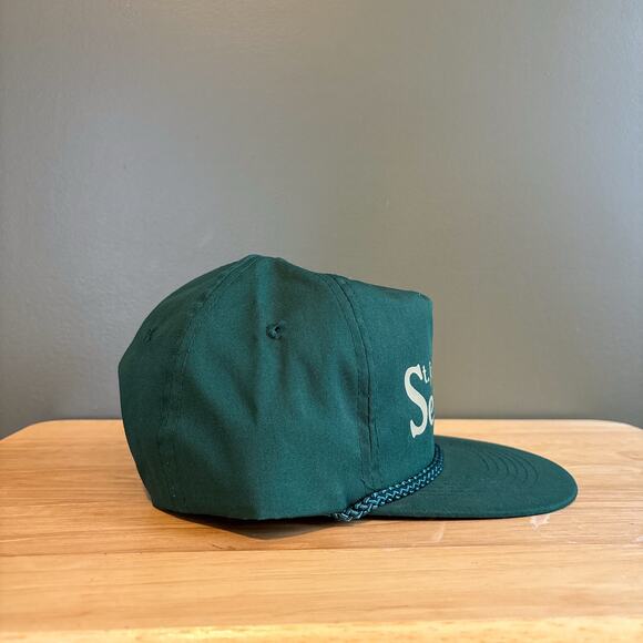 Vintage St. John's Searles 96 Catholic Church MN Green Trucker Snapback Hat - Picture 3 of 7